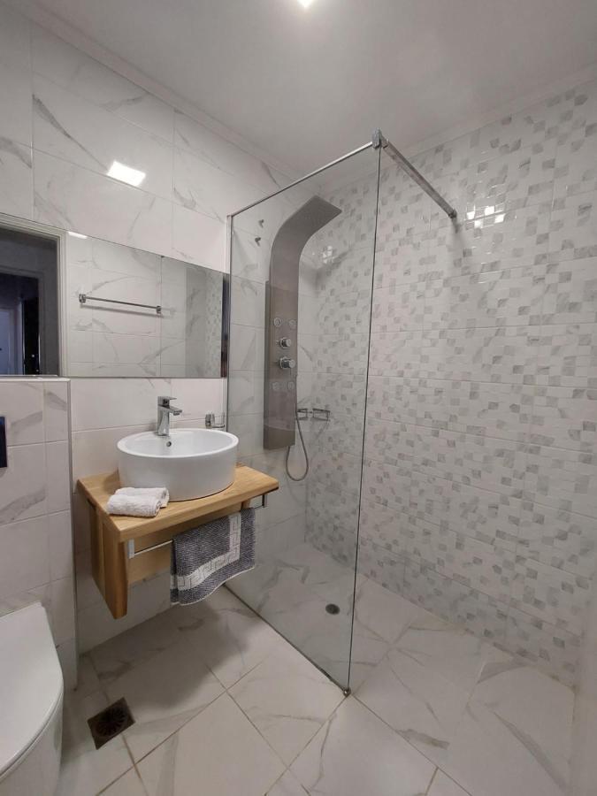 Delfini Bay Retreat Apartment Vasiliki  Ngoại thất bức ảnh
