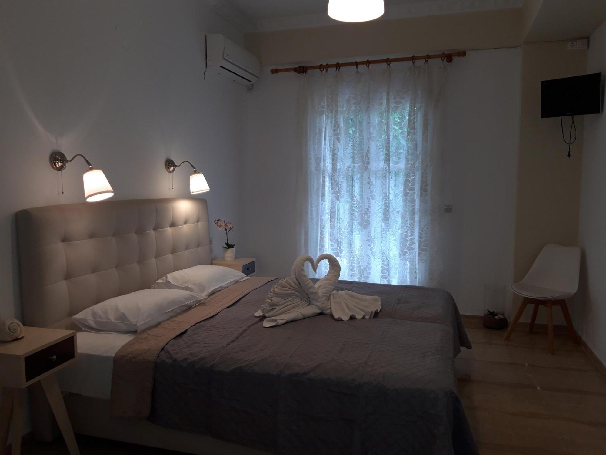 Delfini Bay Retreat Apartment Vasiliki  Phòng bức ảnh